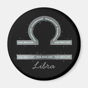 Libra Magnet