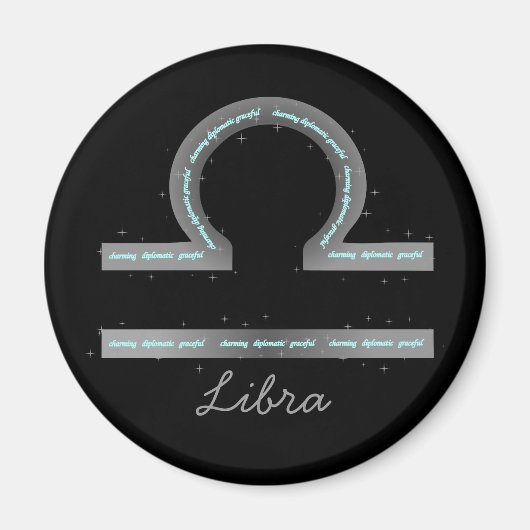 Libra Magnet (Vorne)