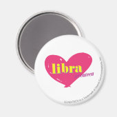 Libra Magnet (Vorderseite/Rückseite)