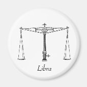 Libra Magnet (Vorne)