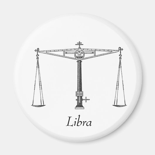 Libra Magnet (Vorne)