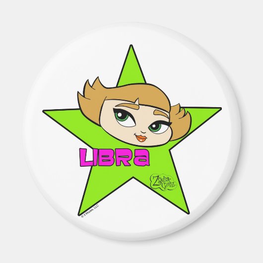 Libra Magnet (Vorne)