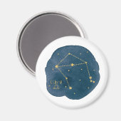 Libra Magnet (Vorderseite/Rückseite)