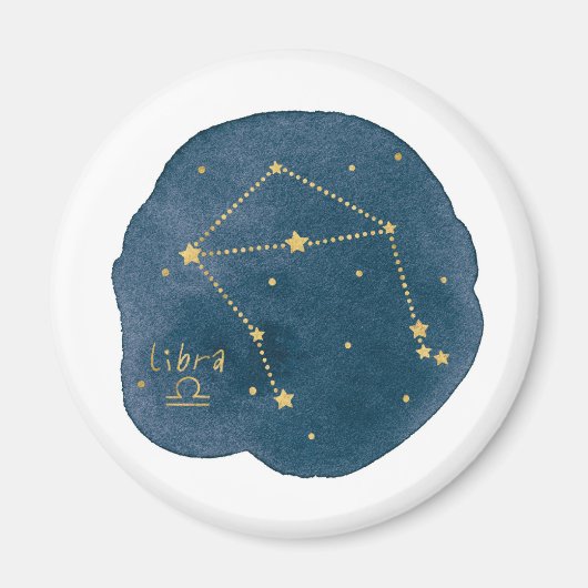 Libra Magnet (Vorne)