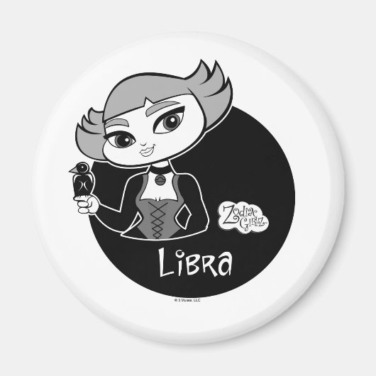 Libra Magnet (Vorne)
