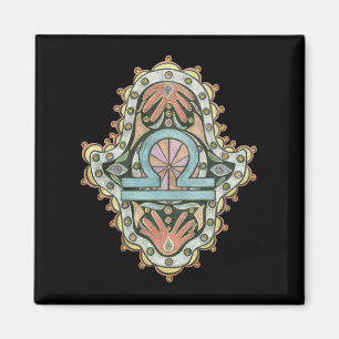Libra Magnet