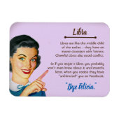 Libra Magnet (Horizontal)