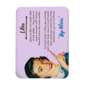 Libra Magnet (Vertikal)