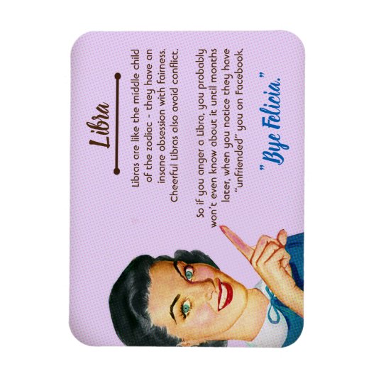 Libra Magnet (Vertikal)