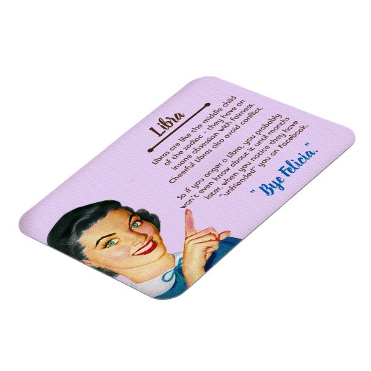 Libra Magnet (Linke Seite)