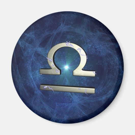 Libra Magnet (Vorne)