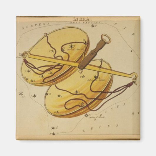 Libra Magnet (Vorne)