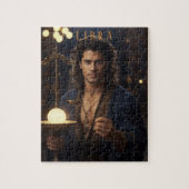 Libra Male Jigsaw Puzzle (Vertikal)