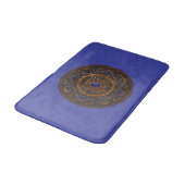 Libra Mandala Bath Mat Badematte (Schrägansicht)