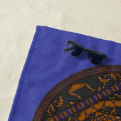 Libra Mandala Beach Towel Strandtuch (Beispiel)