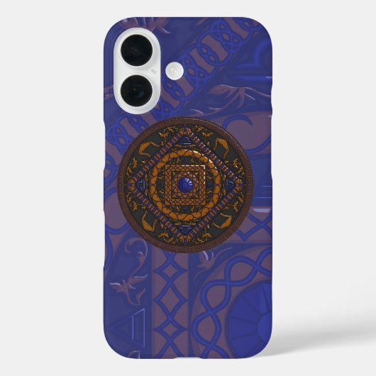 Libra Mandala Case Mate Phone Case (Rückseite)