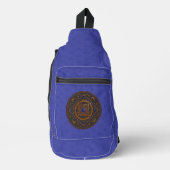 Libra Mandala Crossbody Bag (Vorderseite)