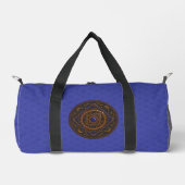 Libra Mandala Duffle Bag (Vorderseite)