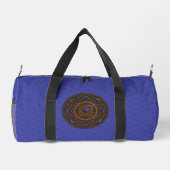 Libra Mandala Duffle Bag (Rückseite)