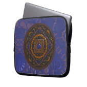 Libra Mandala Laptop Case (Vorderseite Links)