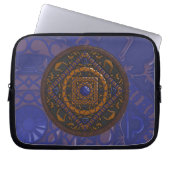 Libra Mandala Laptop Case (Vorderseite)