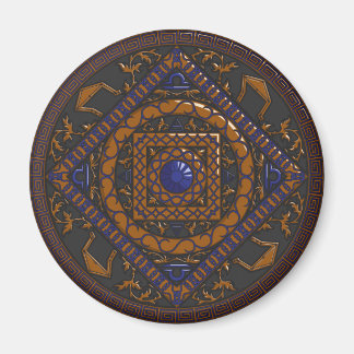 Libra Mandala Magnet