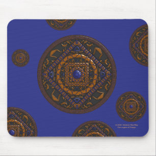 Libra Mandala Mousepad