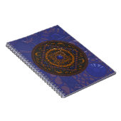 Libra Mandala Notebook Notizblock (Rechte Seite)