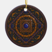 Libra Mandala Ornament (Vorne)