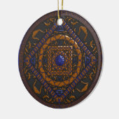 Libra Mandala Ornament (Links)
