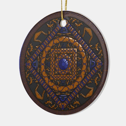 Libra Mandala Ornament (Links)