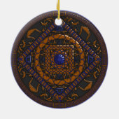 Libra Mandala Ornament (Hinten)