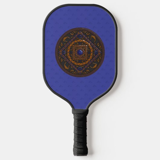 Libra Mandala Pickleball Schläger (Vorderseite)