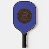 Libra Mandala Pickleball Schläger (Rückseite)