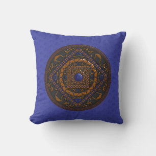 Libra Mandala Pillow Kissen