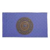 Libra Mandala Pillowcase Kissenbezug (Rückseite)