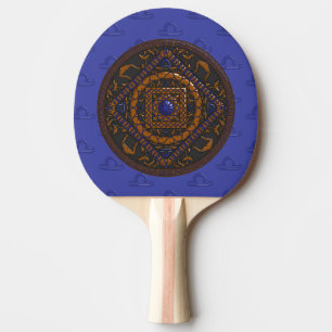 Libra-Mandala-Ping-Pong-Schläger Tischtennis Schläger