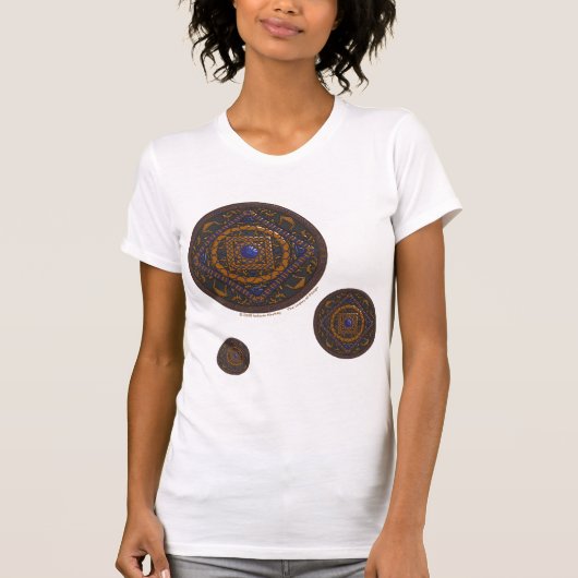 Libra Mandala Shirt (Vorderseite)