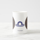 Libra Mandala Spezialität Tasse (Vorderseite)