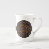 Libra Mandala Spezialität Tasse (Rechts)