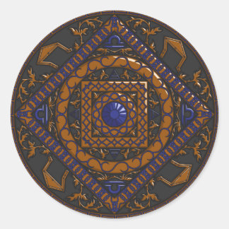 Libra Mandala Sticker