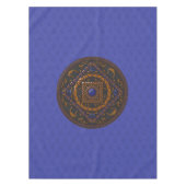 Libra Mandala Tablecloth Tischdecke (Vorderseite)