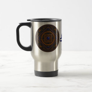 Libra Mandala Tasse