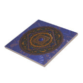 Libra Mandala Tile Fliese (Seite)