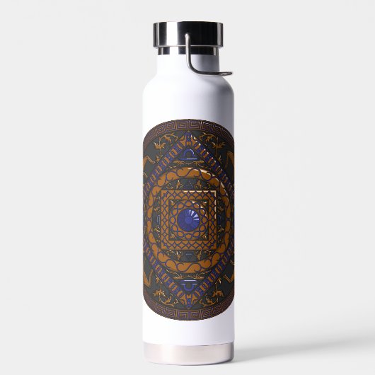 Libra Mandala Trinkflasche (Links)