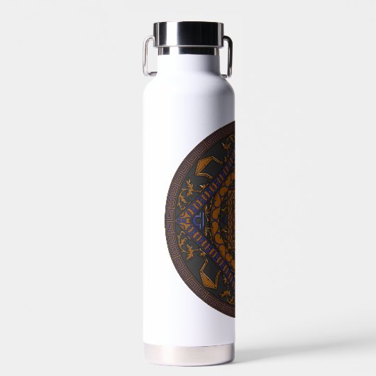 Libra Mandala Trinkflasche (Vorne)