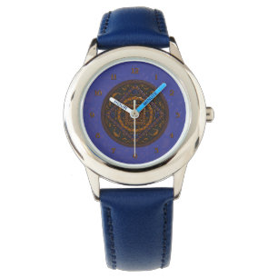 Libra Mandala Watch Armbanduhr