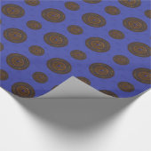 Libra Mandala Wrapping Paper Geschenkpapier (Ecke)