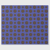 Libra Mandala Wrapping Paper Geschenkpapier (Flach)