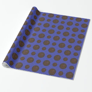 Libra Mandala Wrapping Paper Geschenkpapier